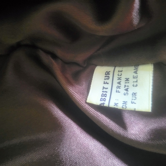 Rabbit Fur Jacket - Picture 7 of 9